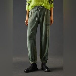 Stylish Olive Green Joggers for Women